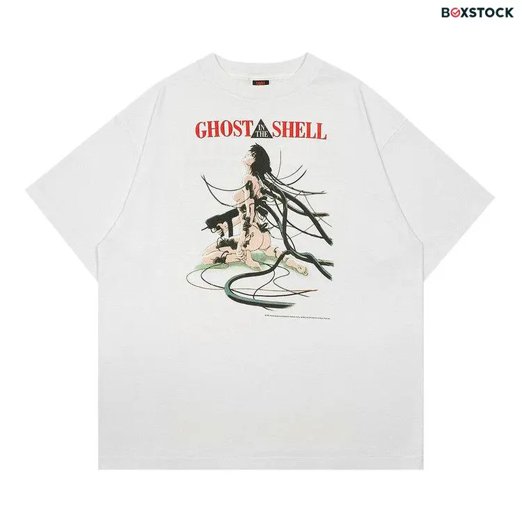 SAINT Mxxxxxx Gits Short-Sleeve T-Shirt 'White' Fall/Winter 2024