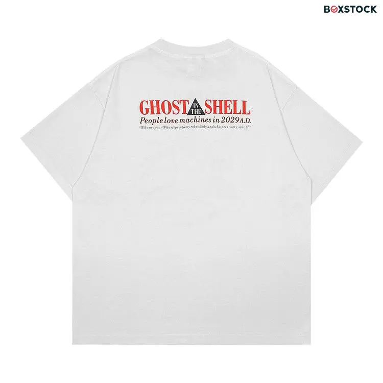 SAINT Mxxxxxx Gits Short-Sleeve T-Shirt 'White' Fall/Winter 2024