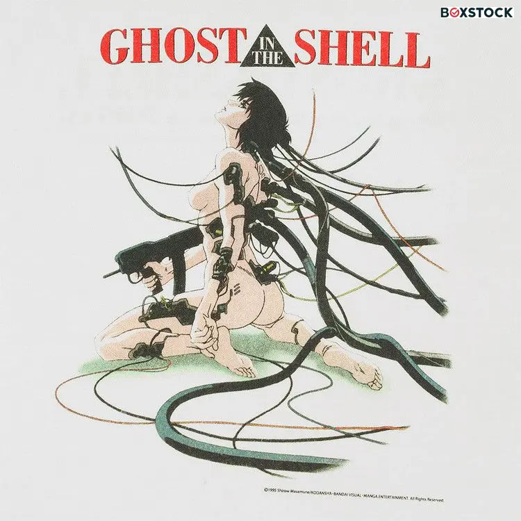 SAINT Mxxxxxx Gits Short-Sleeve T-Shirt 'White' Fall/Winter 2024