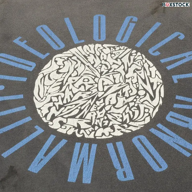 SAINT Mxxxxxx Ideological Short-Sleeve Tee 'Black' Fall/Winter 2024