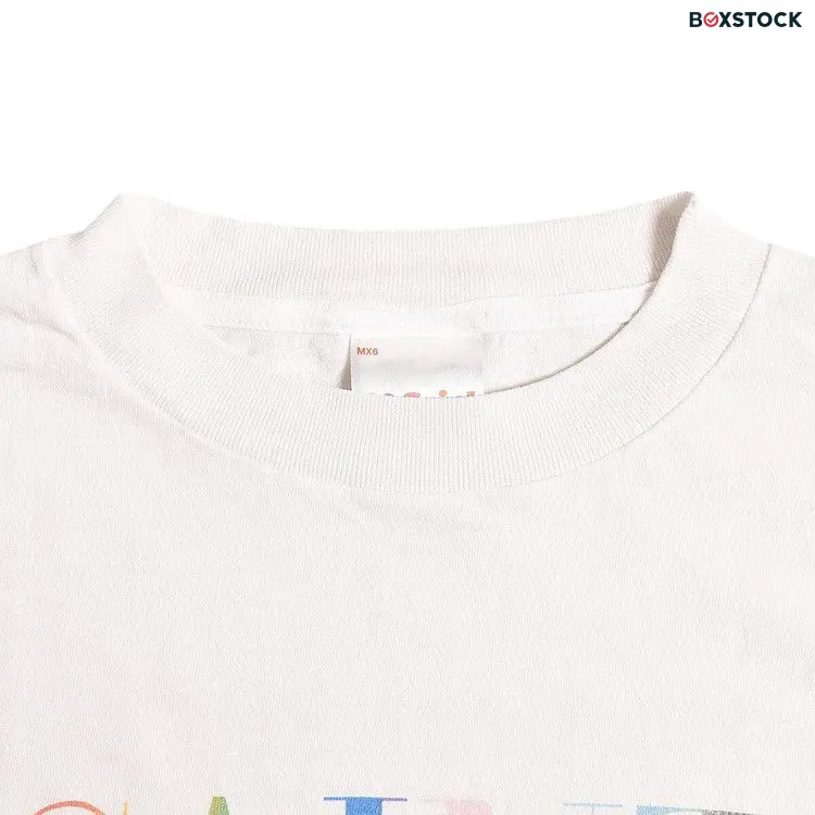 SAINT Mxxxxxx Rainbow Saint Short-Sleeve T-Shirt 'White' Fall/Winter 2024