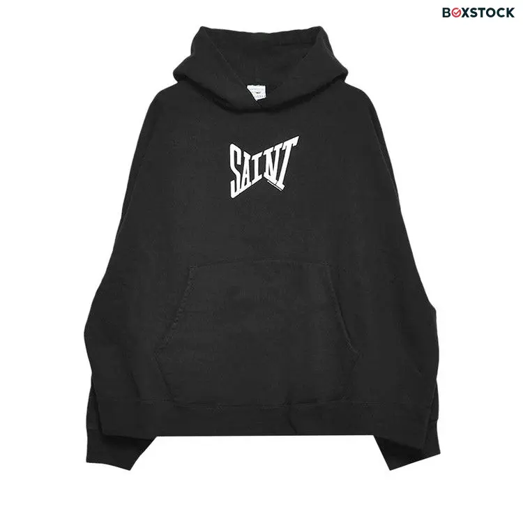SAINT Mxxxxxx Ribon Saint Hoodie 'Black' Fall/Winter 2024