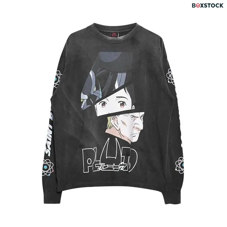 SAINT Mxxxxxx Pluto Long-Sleeve Tee 'Black'