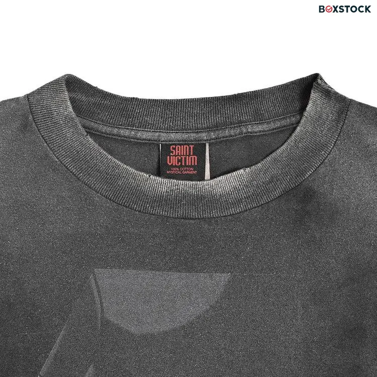 SAINT Mxxxxxx Pluto Long-Sleeve Tee 'Black'