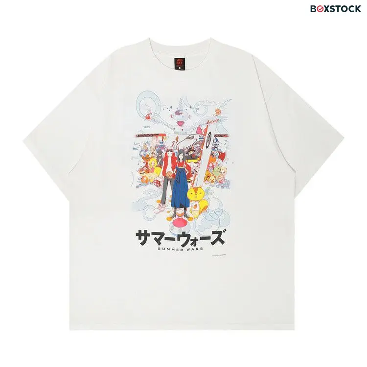 SAINT Mxxxxxx Summer Wars Short-Sleeve Tee 'White'