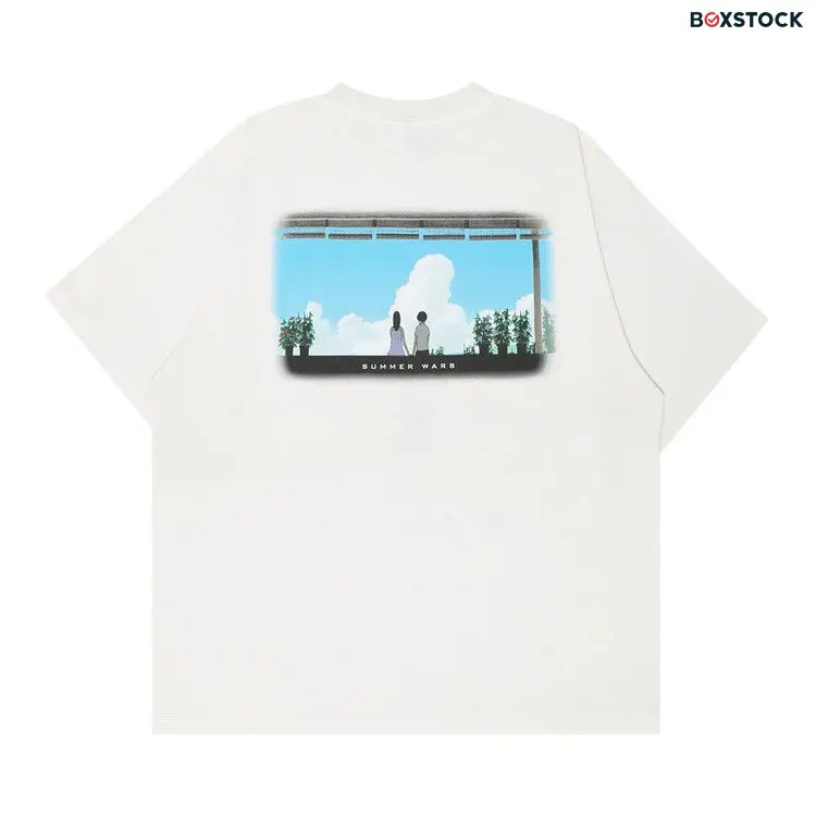 SAINT Mxxxxxx Summer Wars Short-Sleeve Tee 'White'