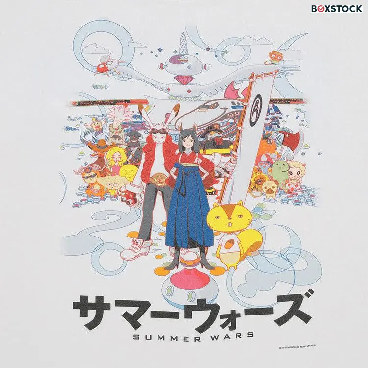 SAINT Mxxxxxx Summer Wars Short-Sleeve Tee 'White'