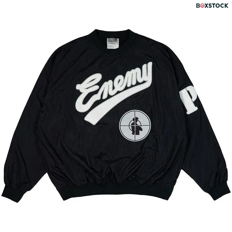 SAINT Mxxxxxx Saint Enemy Pullover 'Black' Fall/Winter 2024
