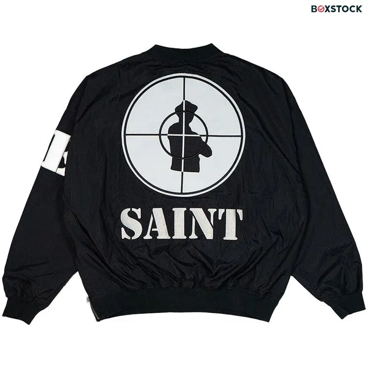 SAINT Mxxxxxx Saint Enemy Pullover 'Black' Fall/Winter 2024