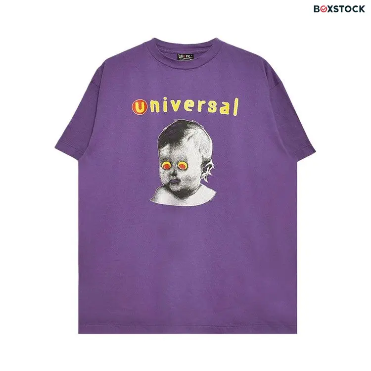 SAINT Mxxxxxx Universal Tee 'Purple' Spring/Summer 2024