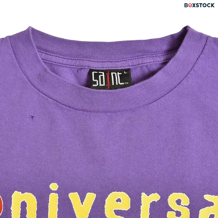 SAINT Mxxxxxx Universal Tee 'Purple' Spring/Summer 2024