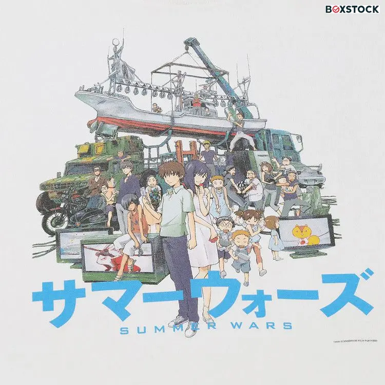 SAINT Mxxxxxx Summer Wars Tee 'White' Fall/Winter 2024