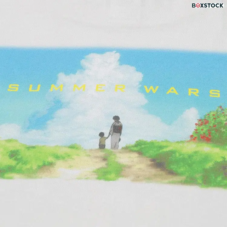 SAINT Mxxxxxx Summer Wars Tee 'White' Fall/Winter 2024