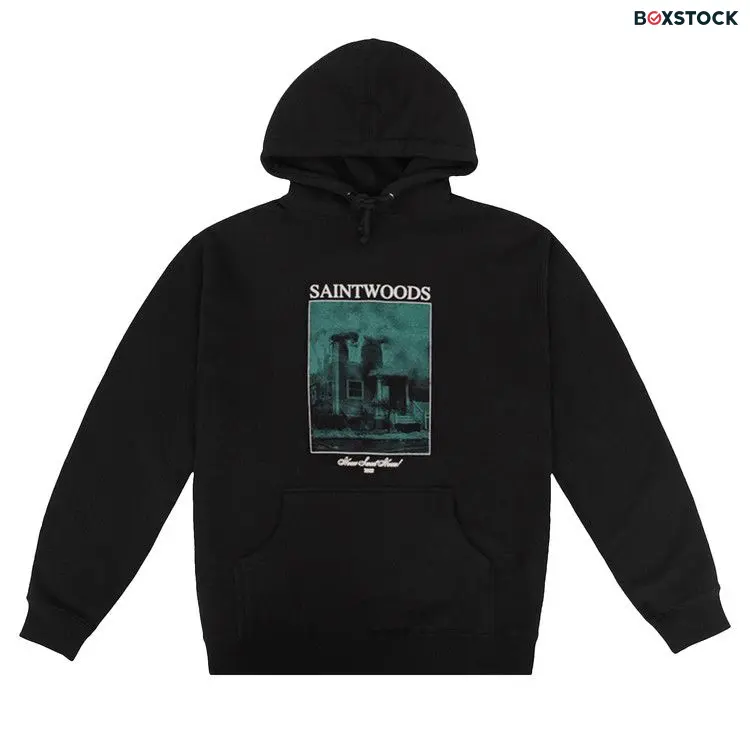 Saintwoods Home Sweet Home Hoodie 'Black' Fall/Winter 2022