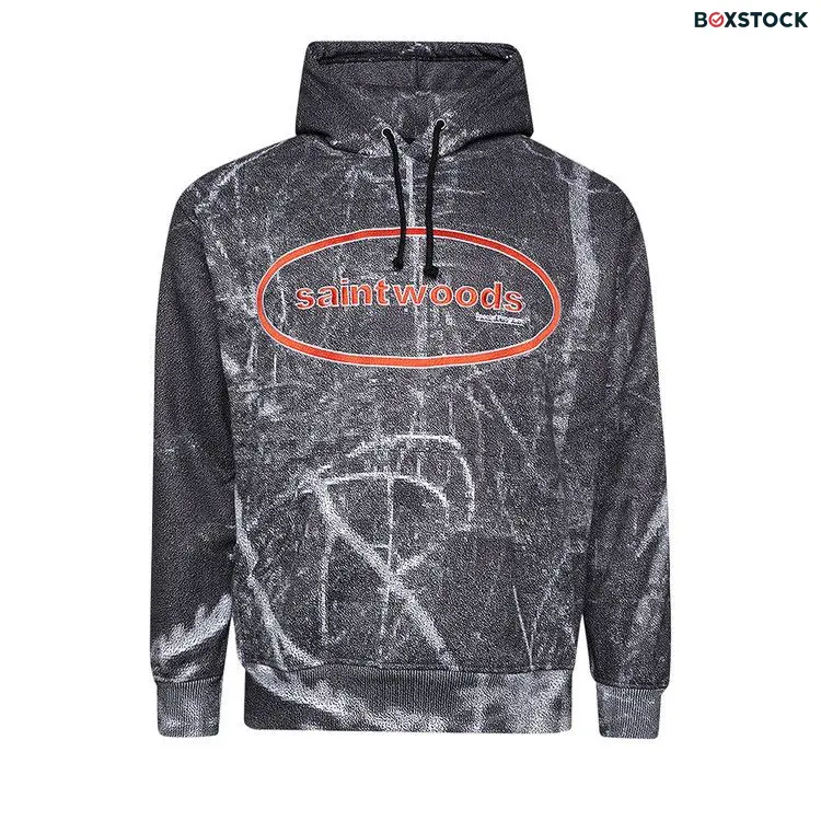 Saintwoods Products Hoodie 'Multicolor' Multi-Color Fall/Winter 2023