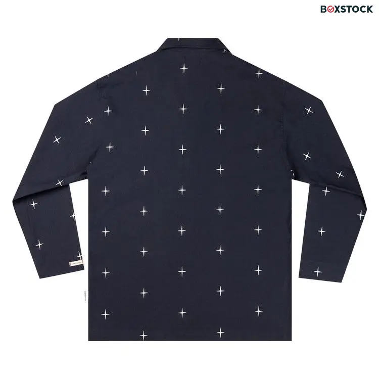 Saintwoods Pajama Top 'Navy' Blue Fall/Winter 2023