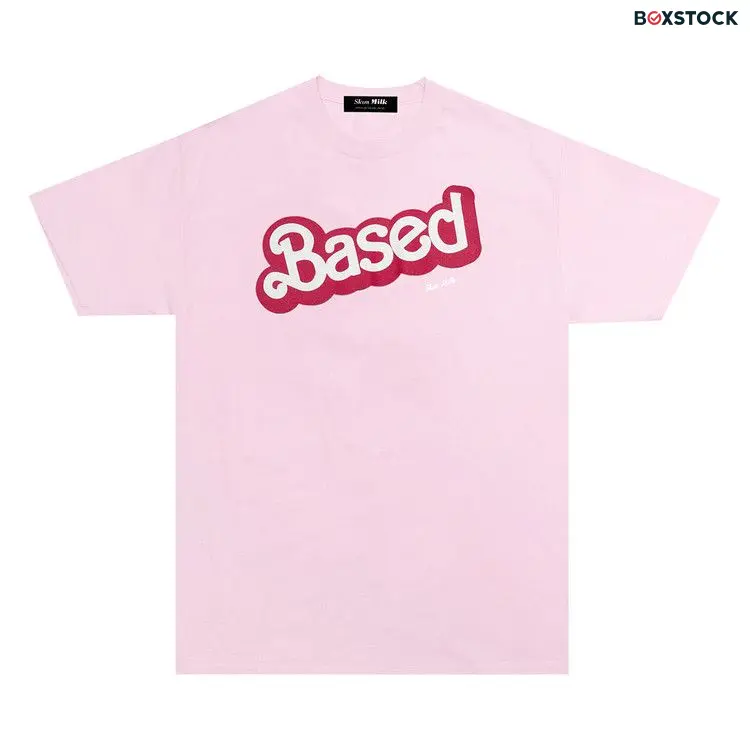 Skim Milk Based Tee 'Light Pink' Fall/Winter 2021