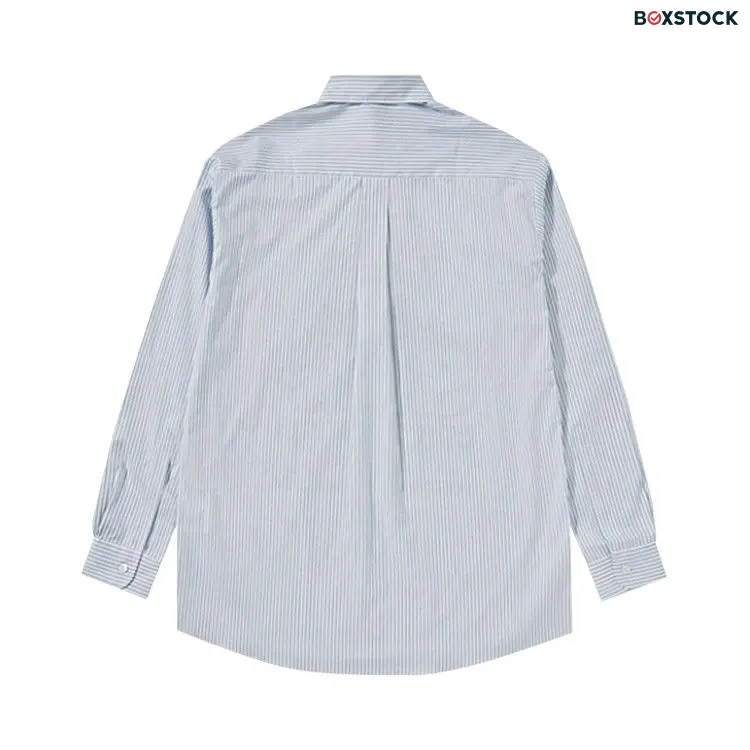 Sky High Farm Workwear Chicken Button Down Shirt 'Blue' Spring/Summer 2024