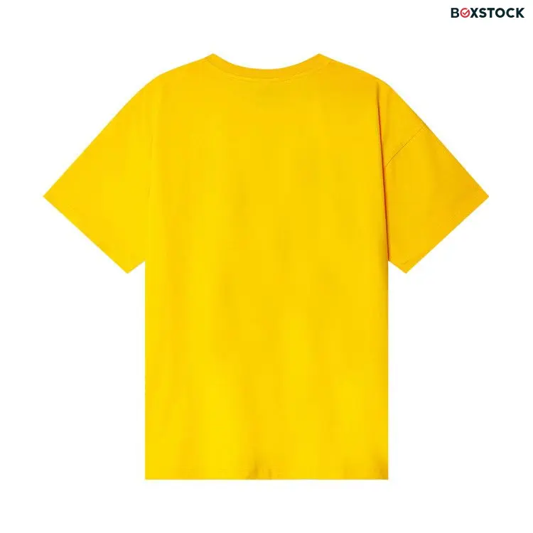 Sky High Farm Workwear Construction Graphic Logo Tee 'Yellow' Spring/Summer 2024