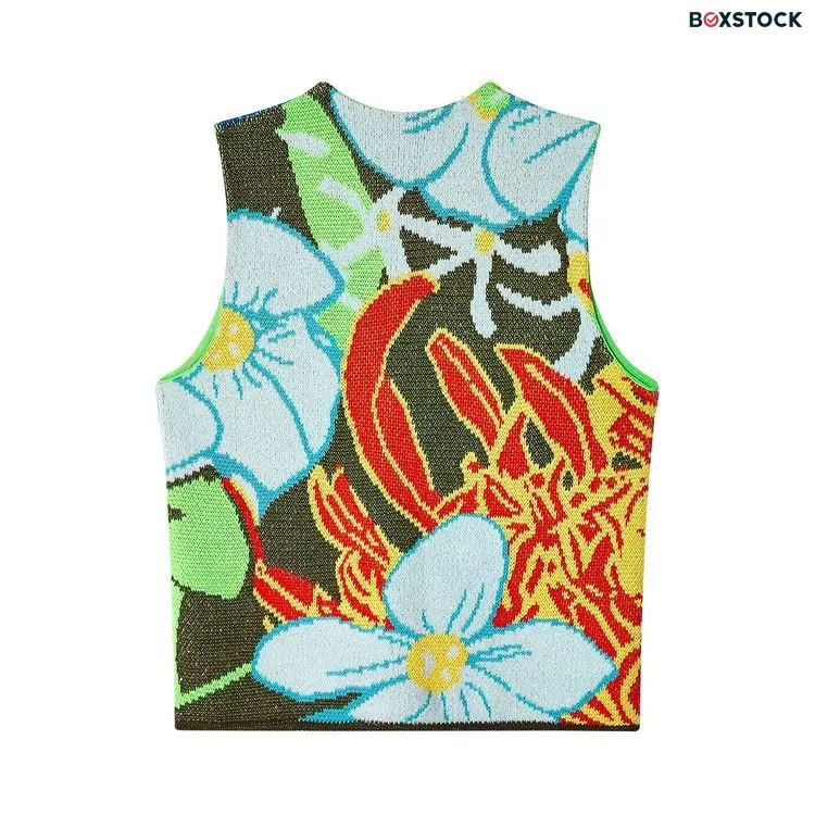 Sky High Farm Workwear Camo Vest 'Multicolor' Multi-Color Fall/Winter 2023