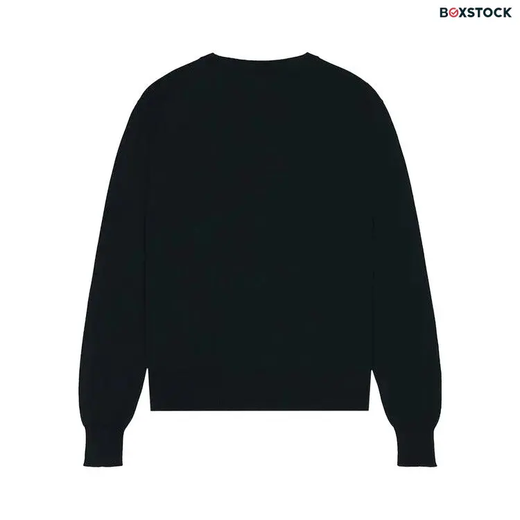 Sky High Farm Workwear Perennial Logo Crewneck Sweater 'Black' Spring/Summer 2024