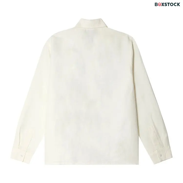 Sky High Farm Workwear Question Mark Shirt 'White' Spring/Summer 2024