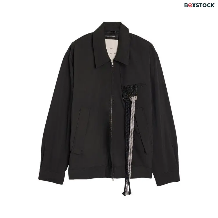 Song for the Mute Coach Jacket 'Black' Spring/Summer 2024