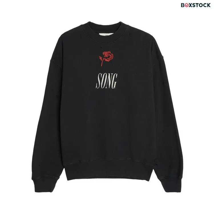 Song for the Mute Gym Pullover 'Black' Fall/Winter 2024