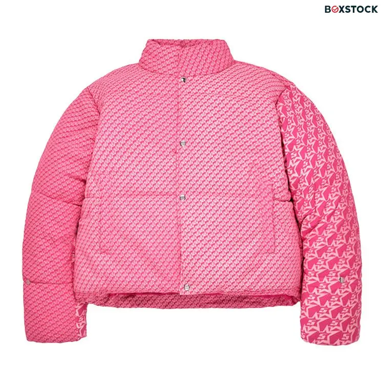 Sp5der 5Star P*nk Puffer Jacket 'Pink' Fall/Winter 2022