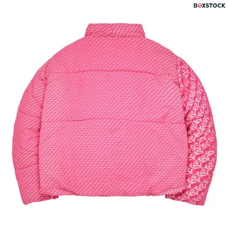 Sp5der 5Star P*nk Puffer Jacket 'Pink' Fall/Winter 2022