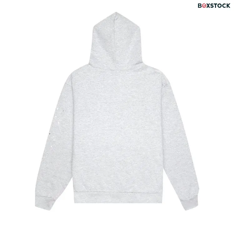 Sp5der Arach NY Phobia Hoodie 'Ash Grey' Spring/Summer 2024