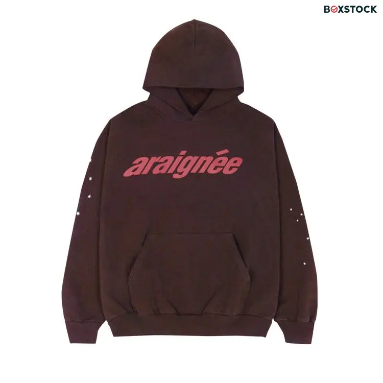 Sp5der Araignee Hoodie 'Brown' Fall/Winter 2022