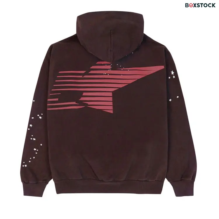 Sp5der Araignee Hoodie 'Brown' Fall/Winter 2022