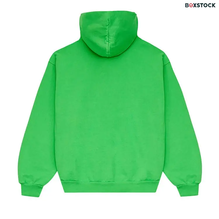Sp5der Legacy Hoodie 'Green' Spring/Summer 2024