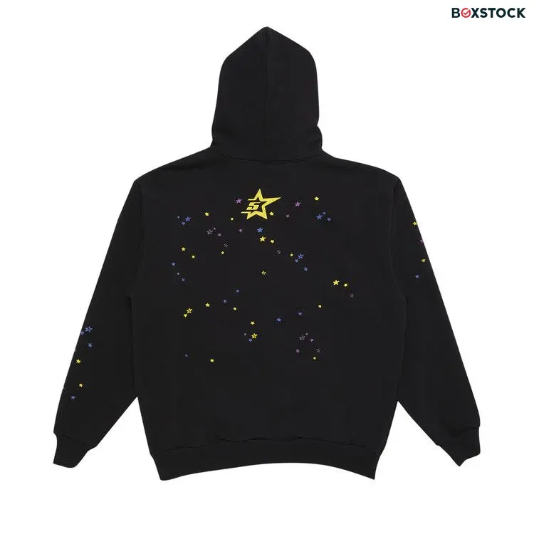 Sp5der P*nk V2 Hoodie 'Black' Fall/Winter 2023