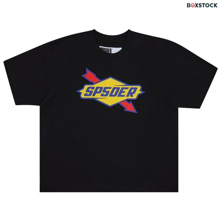 Sp5der The Spot Tee 'Black' Fall/Winter 2024