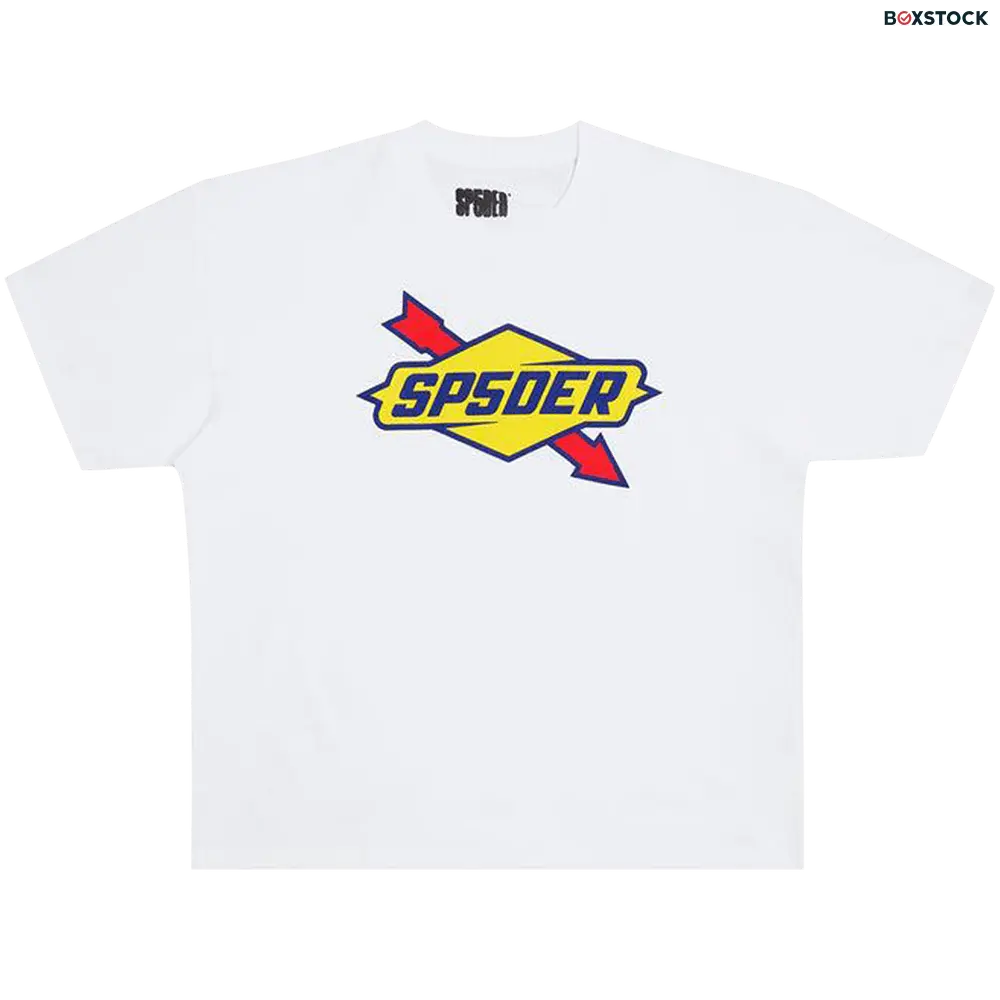 Sp5der The Spot Tee 'White'...