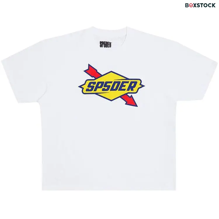 Sp5der The Spot Tee 'White' Fall/Winter 2024