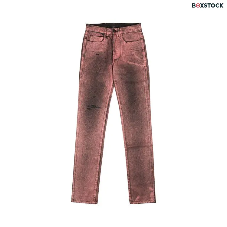 Sp5der x Levi's Metallic Wash Jeans 'Pink/Black' Spring/Summer 2022