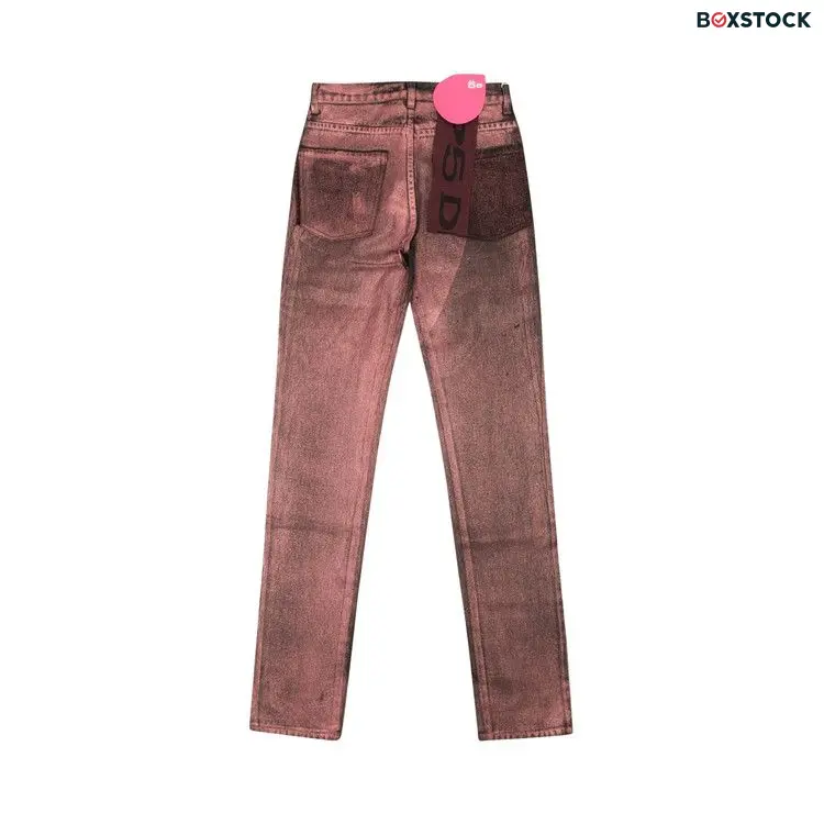 Sp5der x Levi's Metallic Wash Jeans 'Pink/Black' Spring/Summer 2022
