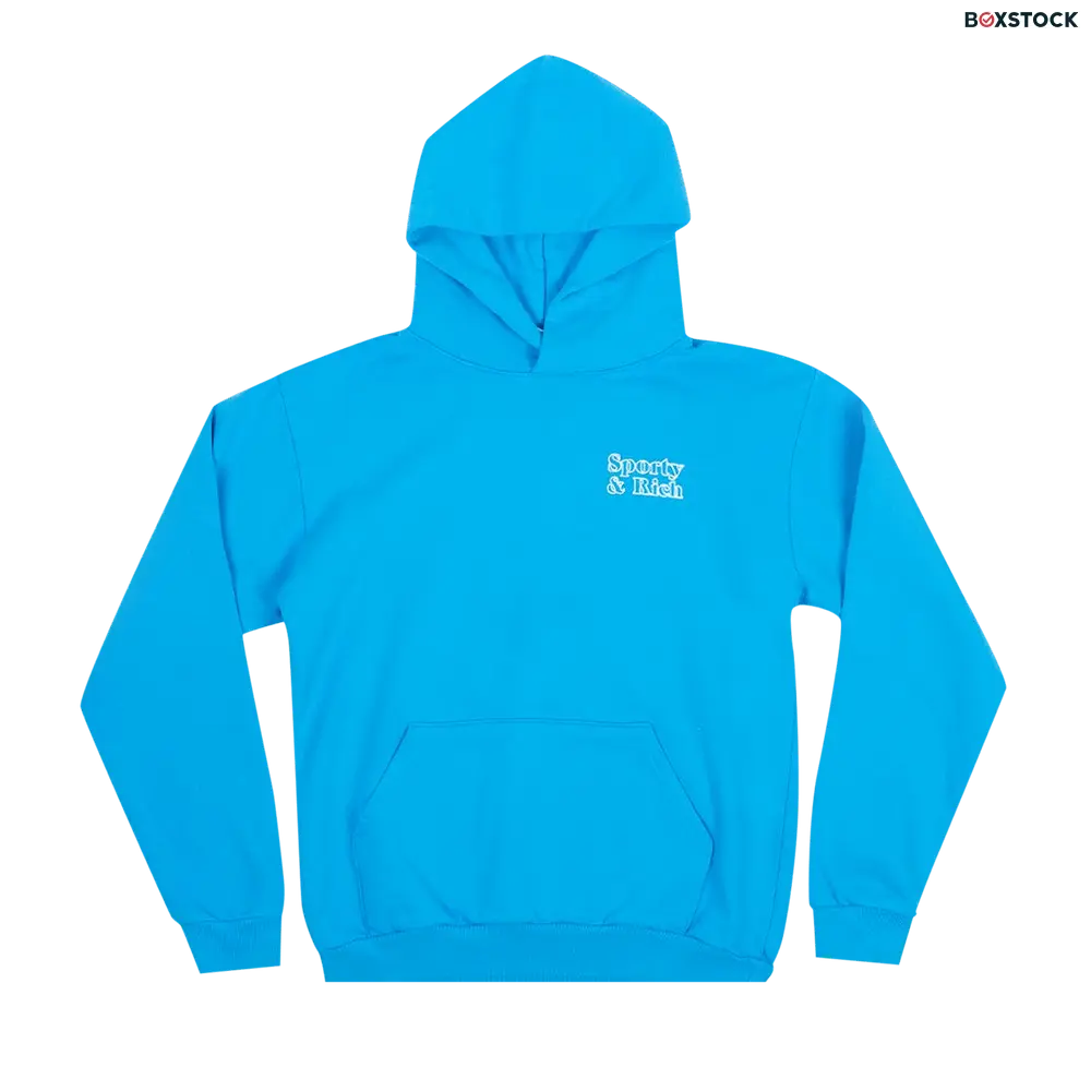 Sporty & Rich Fun Logo...