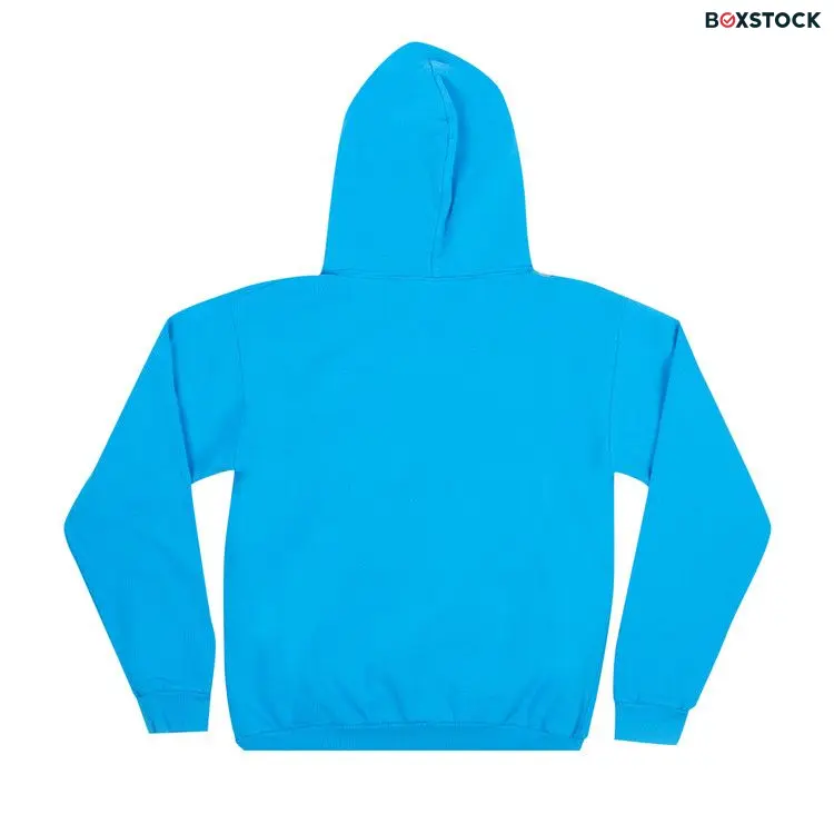 Sporty & Rich Fun Logo Hoodie 'OceanBlue/White' Fall/Winter 2020