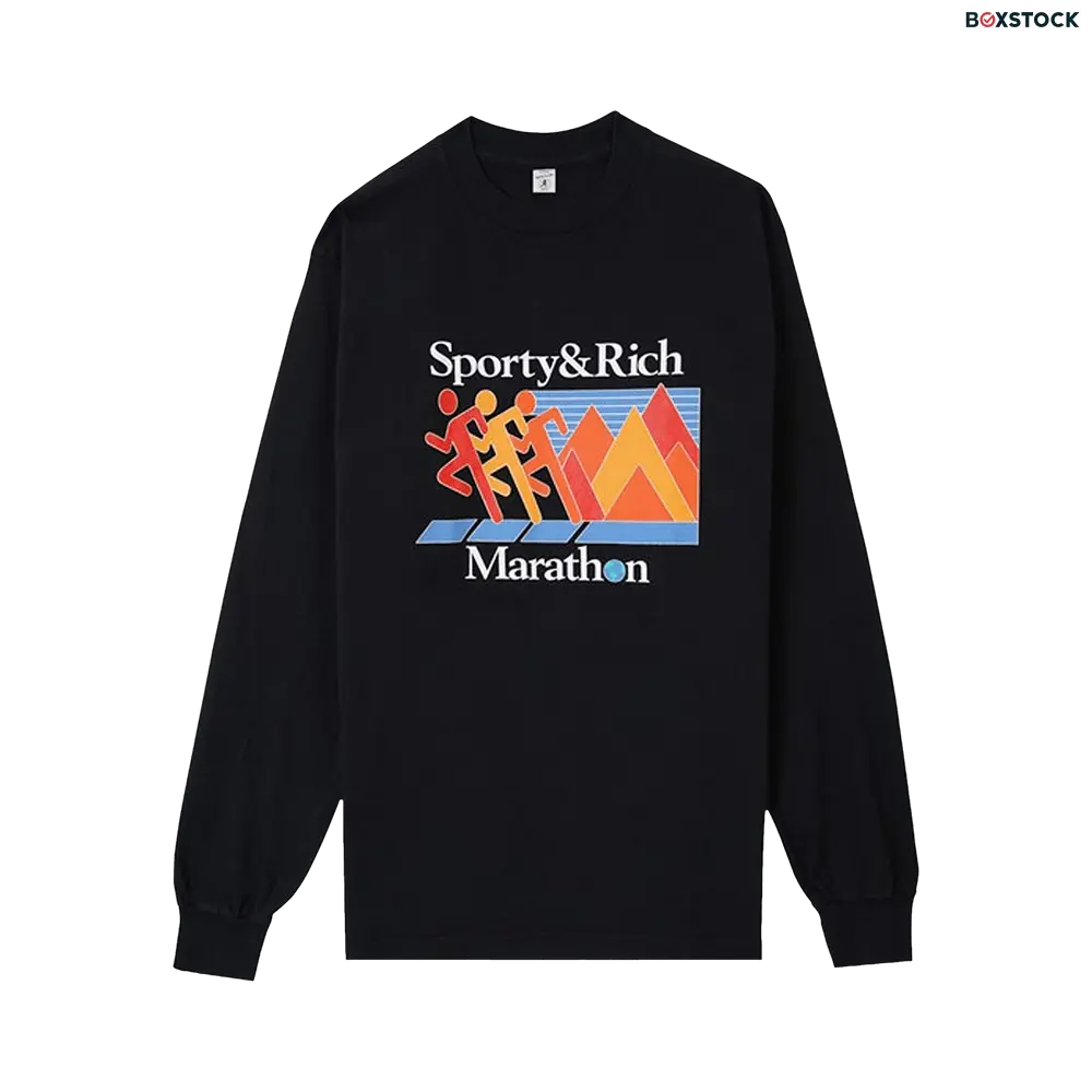 Sporty & Rich Marathon...