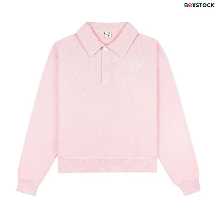 Sporty & Rich x Prince Health Polo 'Baby Pink/White' Spring/Summer 2023