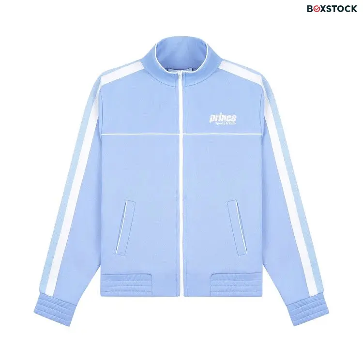 Sporty & Rich x Prince Sport Court Jacket 'Bel Air Blue/White' Spring/Summer 2023