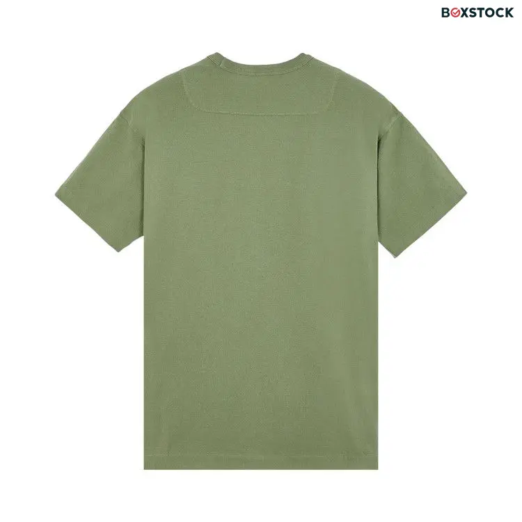 Stone Island Basic T-Shirt 'Sage' Green Spring/Summer 2023