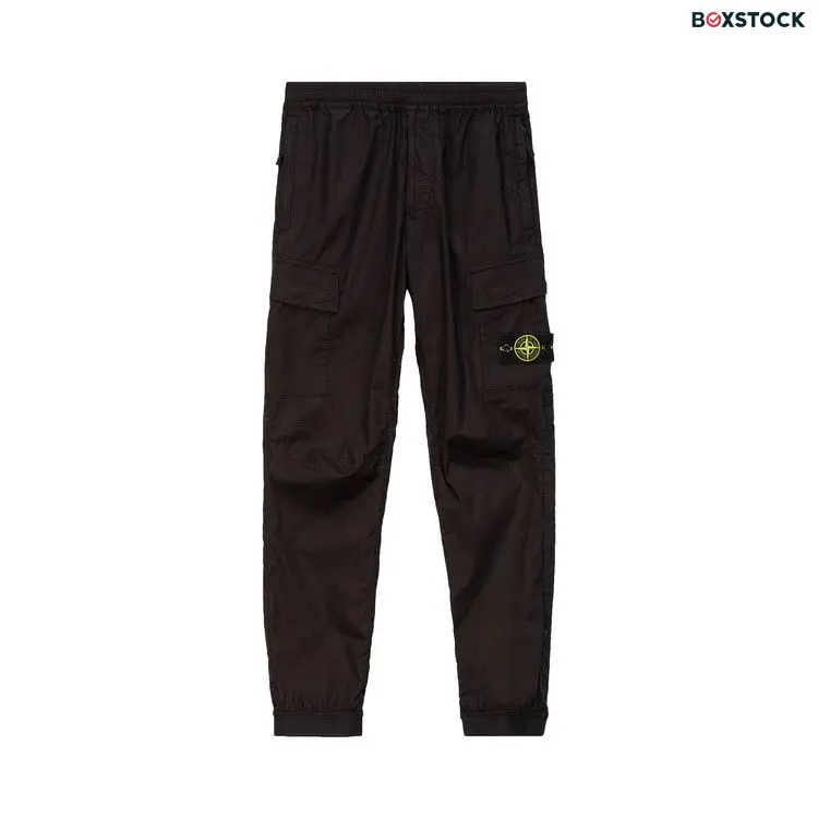 Stone Island Cargo Pants 'Black' Spring/Summer 2021 741531303-V0029