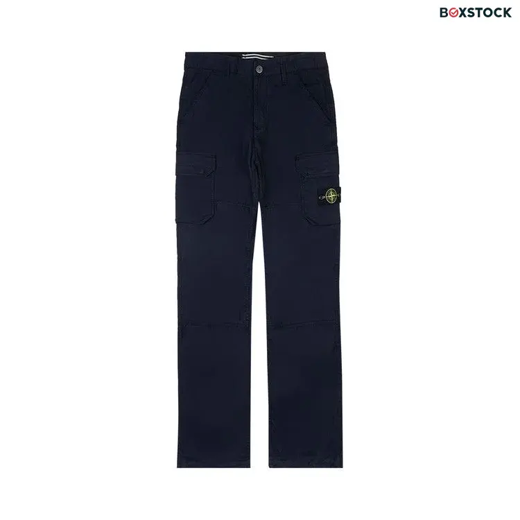 Stone Island Cargo Pants 'Navy Blue' Fall/Winter 2023