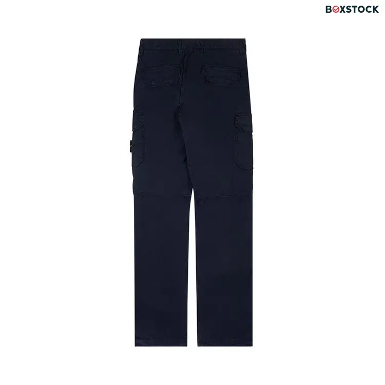 Stone Island Cargo Pants 'Navy Blue' Fall/Winter 2023