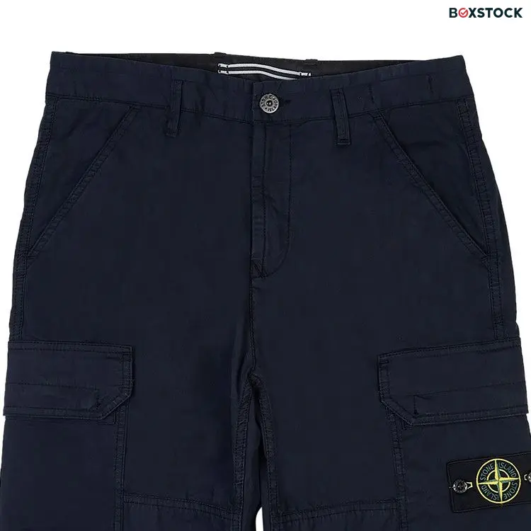 Stone Island Cargo Pants 'Navy Blue' Fall/Winter 2023